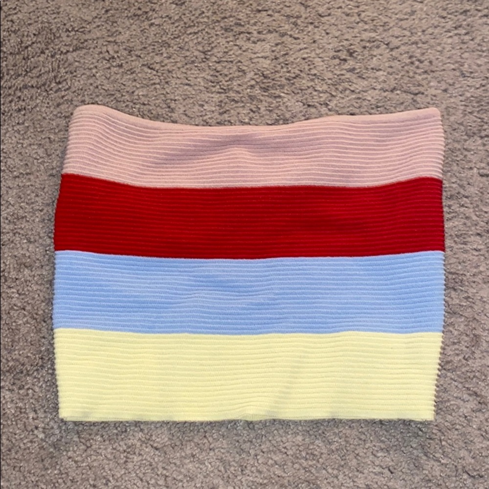 LA hearts crop top